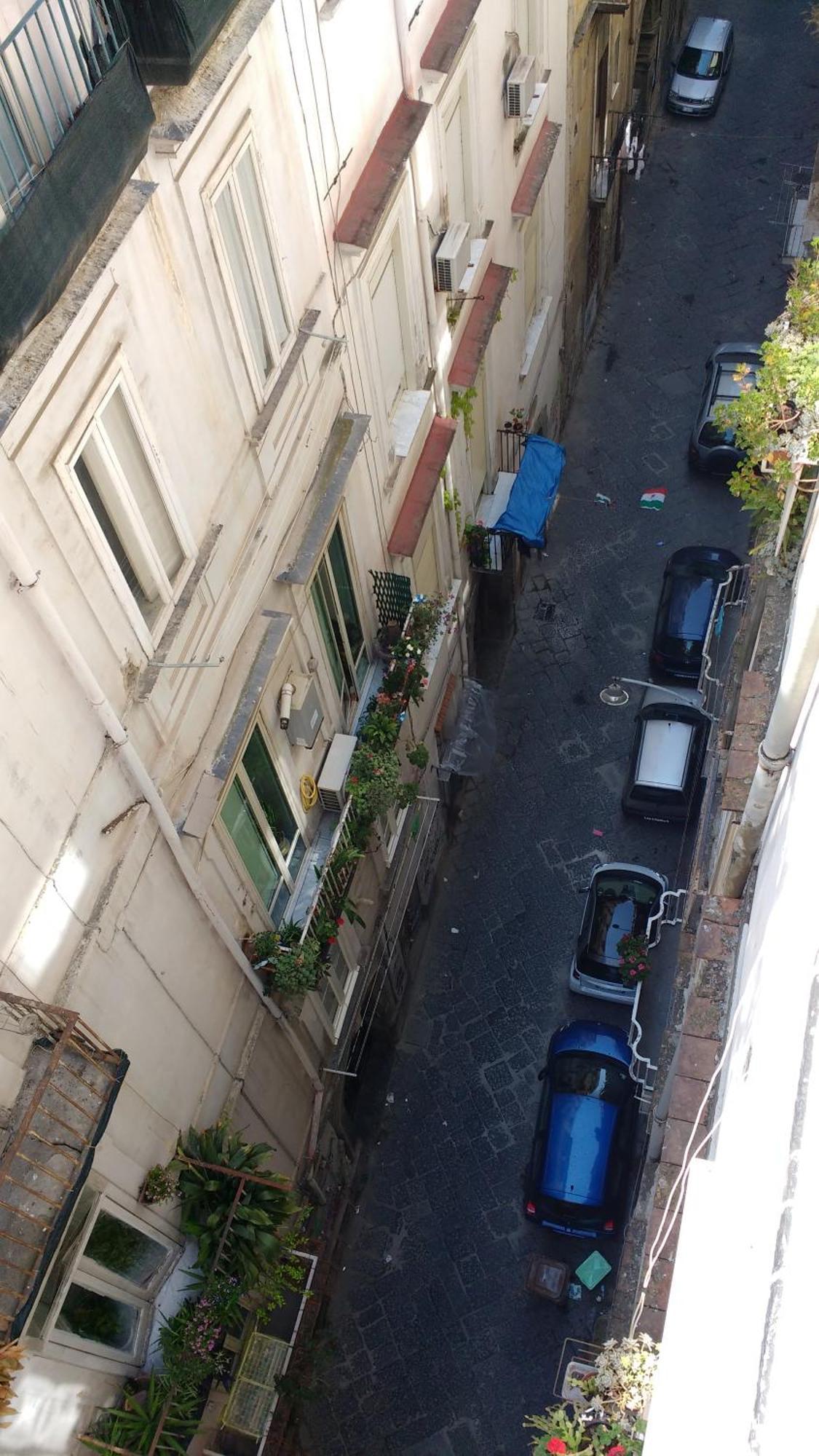 مبيت وإفطار نابولي A Casa Di Arturo المظهر الخارجي الصورة