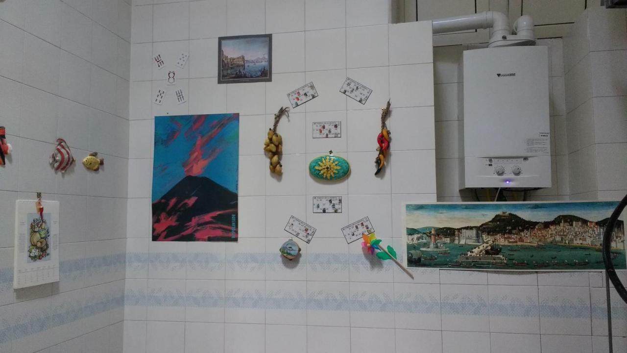 مبيت وإفطار نابولي A Casa Di Arturo المظهر الخارجي الصورة