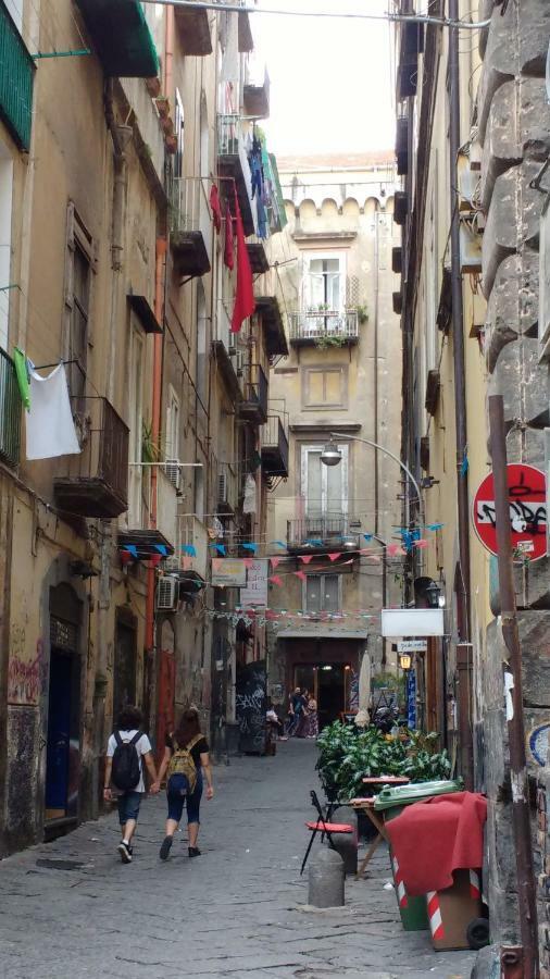 مبيت وإفطار نابولي A Casa Di Arturo المظهر الخارجي الصورة
